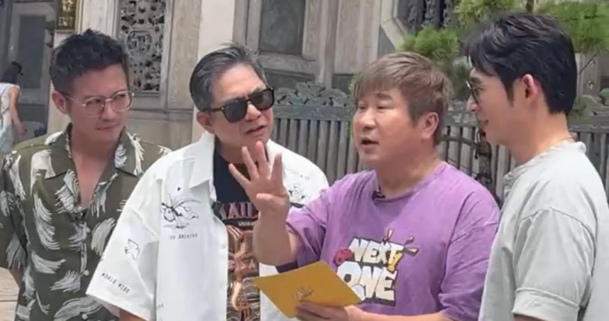 娛樂報報／胡瓜萬華廟口組「熟男F4」！范逸臣帥回小鮮肉