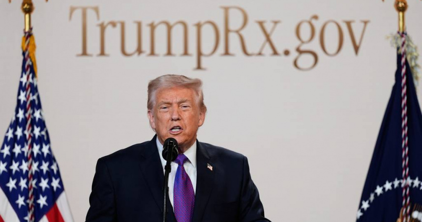 美國總統川普（Donald Trump）美韓同盟運作模式正出現明顯轉變。（圖／達志／美聯社）