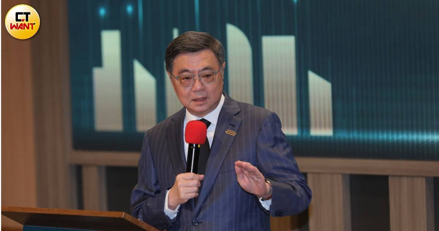 行政院長卓榮泰（圖）薪資遭凍結。(圖／周志龍攝）