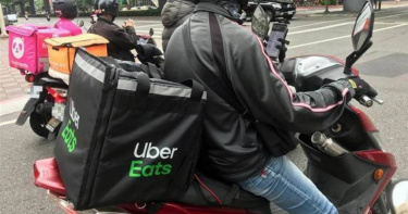 Uber Eats近期收費調整引發討論。（示意圖／報系資料照）
