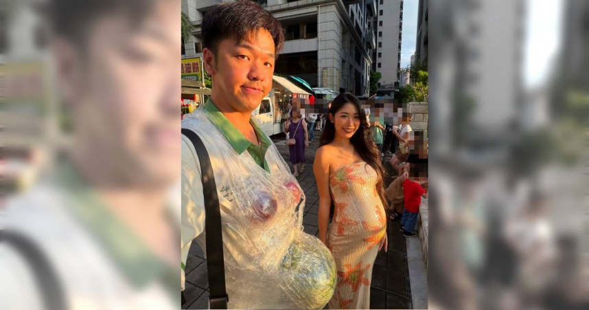 男星「挺孕肚」體驗當孕婦　才1天就哭了！心疼喊：太太辛苦了