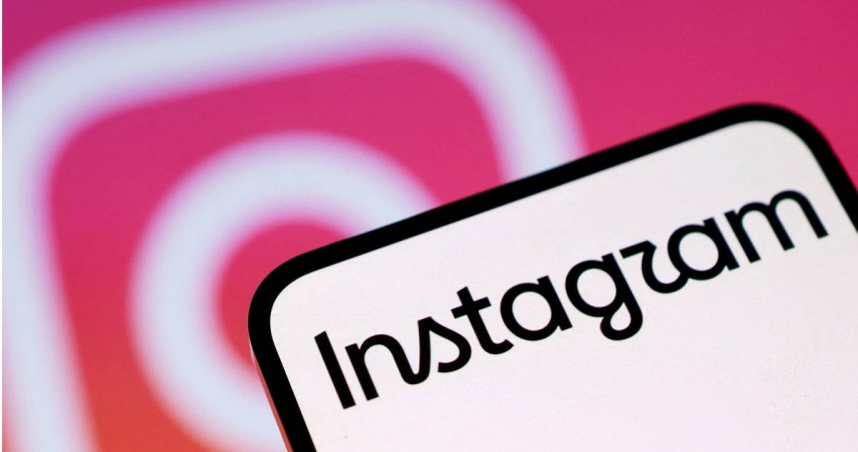 Instagram宣布將在美國測試最長90分鐘的橫式影片功能「Features」。（圖／達志／路透社）