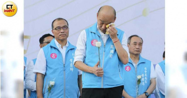 破卸任首長紀錄! 近兩萬人簇擁送韓國瑜離開市府
