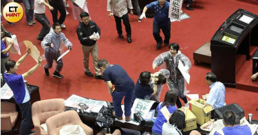 修憲打假球1/廢考監成騙票口號 藍綠修憲共識就是「拖」