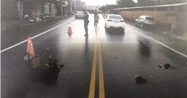 莽駕駛暴雨中「打保齡球」直直駛 偉大曾祖母「肉身護嬰」遭撞亡