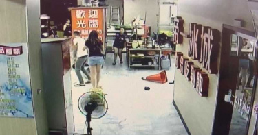 帶小女友吃消夜裝大尾 醉漢怒毆2客人慘被送辦