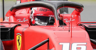賀法拉利重奪F1主場勝利 宇舶推限量紀念錶