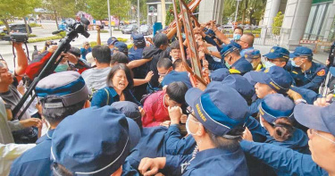 南鐵拆遷爆發激烈衝突 民團怒批官方蠻幹