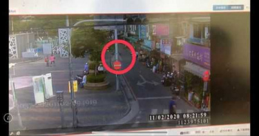 28歲男從5樓墜地 遭砸中女騎士輕傷男子命危急救中