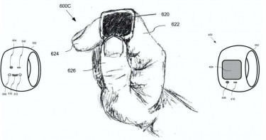 蘋果「智慧戒指」商標局曝光 搭小型螢幕如APPLE Watch