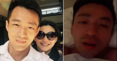 汪小菲喝茫直播連線正妹女網紅 聽關鍵字秒變臉爆粗口