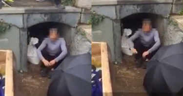 公公生前斷絕關係! 媳婦「肉身擋洞口」討130萬:給錢才准下葬
