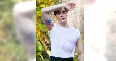謝佳見突PO重口味濕身照 求救粉絲幫忙
