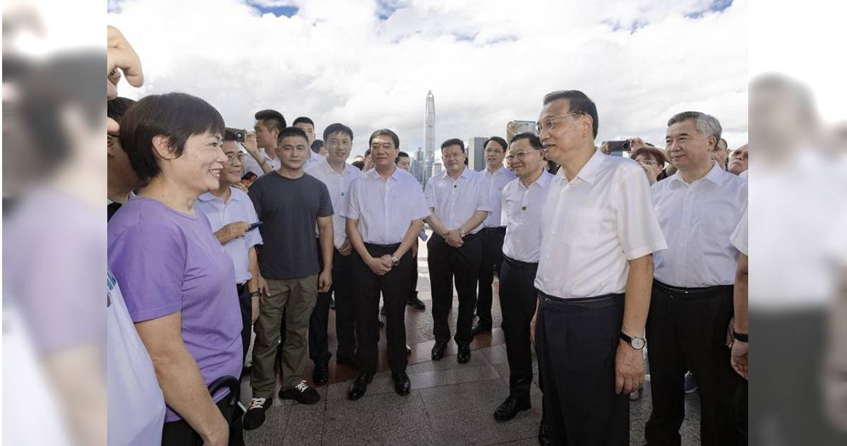 李克強公開支持地攤經濟！ 直言陸6億人月均收僅千元人民幣 | 國際 | CTWANT