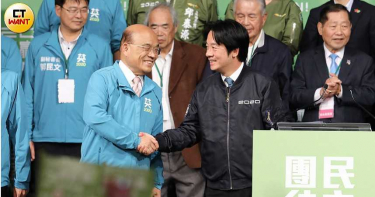 聲明未推鄭文燦入閣 賴清德:是說國人會樂觀其成
