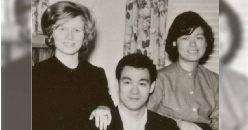 李小龍與姐姐李秋鳳的合照。（圖／IG　@therealshannonlee）