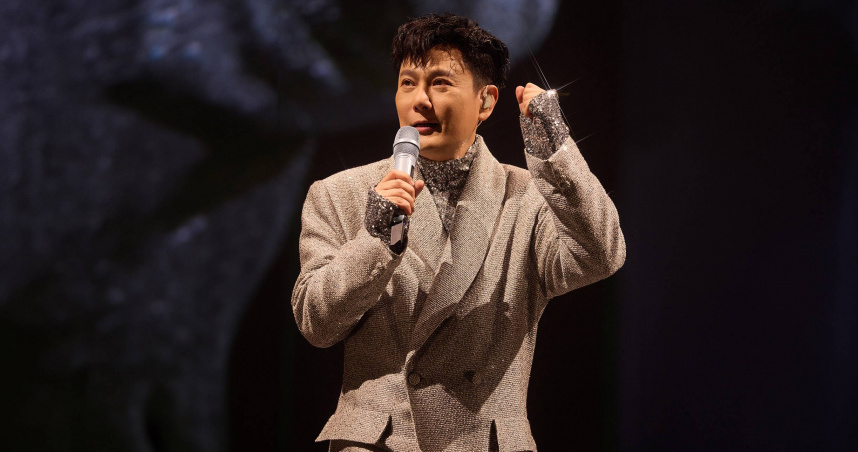 張信哲昨（1）日於澳門銀河綜藝館舉辦巡演。（圖／潮水音樂提供）