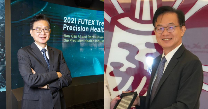 成大副校長陳鴻震被爆偷吃，其妻提出4疑點，表示相信丈夫清白。（圖／翻攝自成大官網、英國在台辦事處臉書）