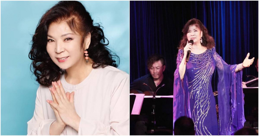 日本演歌天后八代亞紀2023年因病過世。（圖／八代亞紀IG）