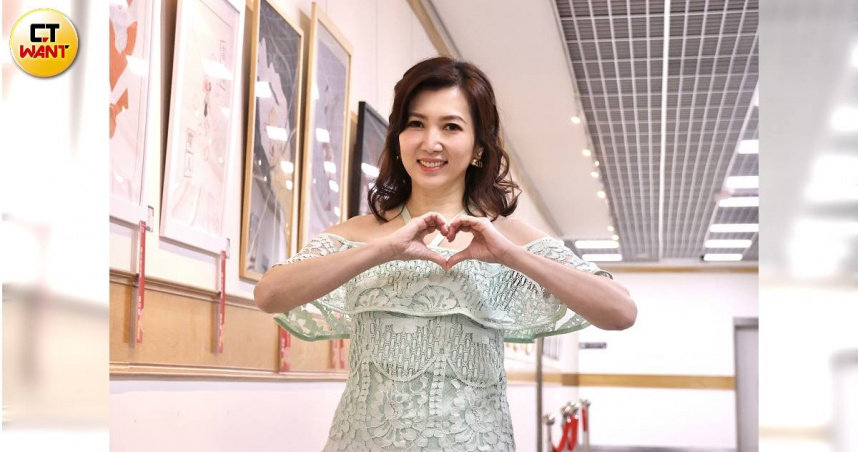 廖家儀擔任公益大使。（圖／焦正德攝）