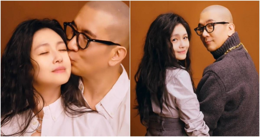 再過5天就是母親節，而當天也正好是大S離世滿百日，然而具俊曄至今仍留在台灣不肯離去，深情告白亡妻，「想待在同一片天空下」。（圖／翻攝自大SIG）