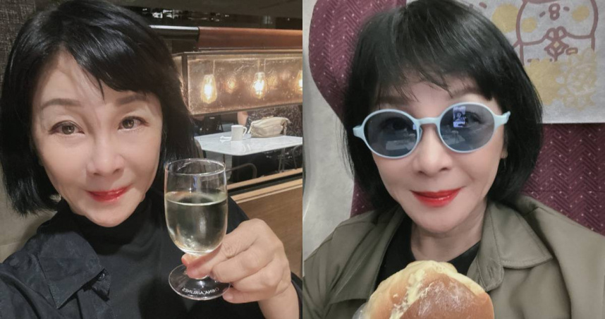 吳淡如要到北極搭乘探險船,透露旅費是用她為女兒投資比特幣所獲得的報酬,這也讓她笑稱「就當送我的母親節禮物吧。」(圖/FB/吳淡如)