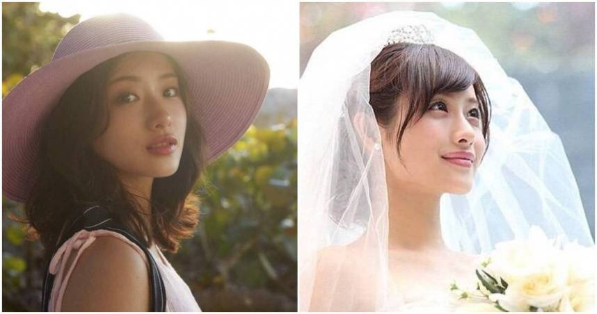 日本國民女神石原聰美順利生下第二胎，為保護隱私未公開寶寶生日和性別。（圖／翻攝自Instagram／satomisquad）