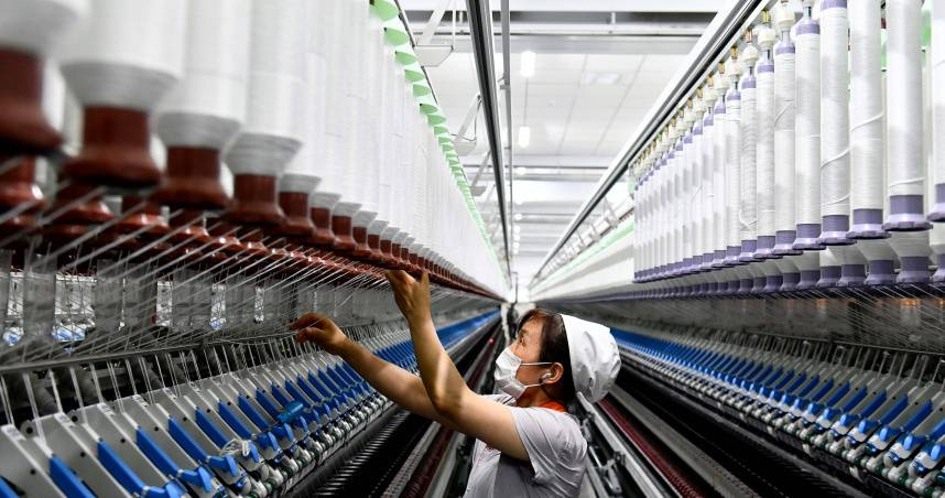 新紡因最近6個交易日積收盤價漲幅達37.38%，遭證交所列為注意股。（圖／CTWANT）