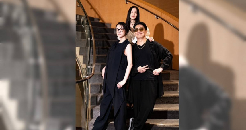 張榕容（左起）、周楚濋、高捷合作《誤殺3》。（圖／兩岸電影展提供）