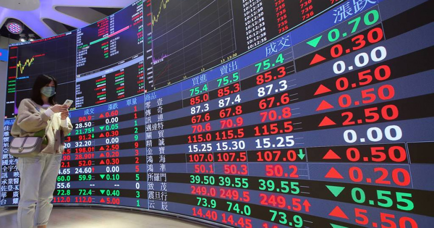 台股9日早盤上漲。（圖／報系資料照）
