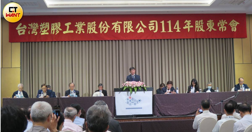 台塑11日舉辦股東會。（圖／陳曼儂攝）