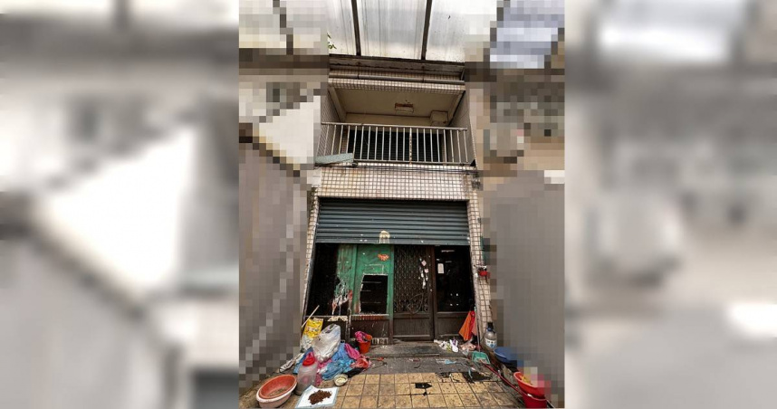 囤積整屋垃圾遭檢舉裁罰76萬，無奈孝子出面分期繳納，避免房屋被拍賣。（圖／法務部行政執行署高雄分署提供）