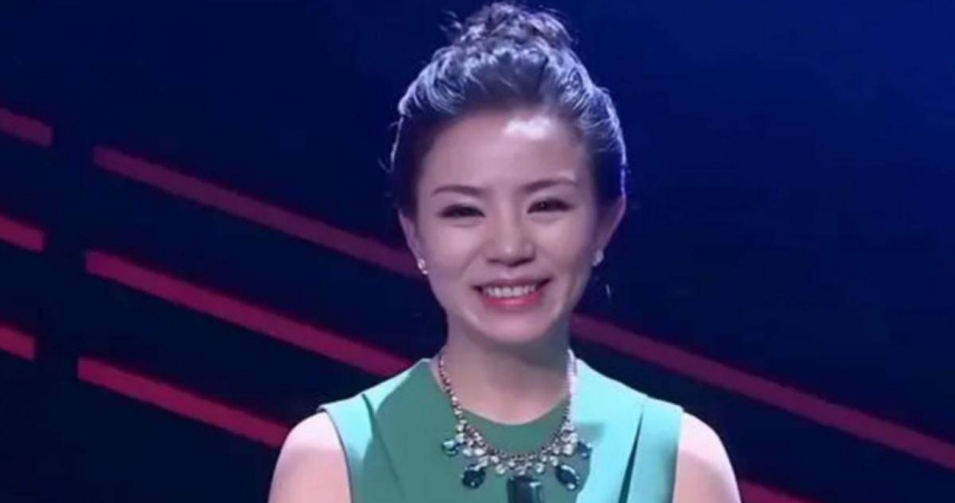 大陸主持人金昀離世，享年43歲。（圖／翻攝自微博）