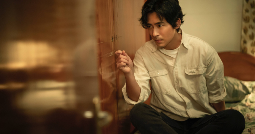 周渝民劇中與謝欣穎有段青澀戀情。（圖／ CATCHPLAY+、公視、大慕可可）