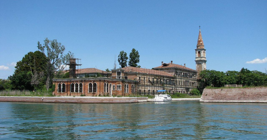 波維利亞島(Poveglia)。(圖/翻攝自維基百科)