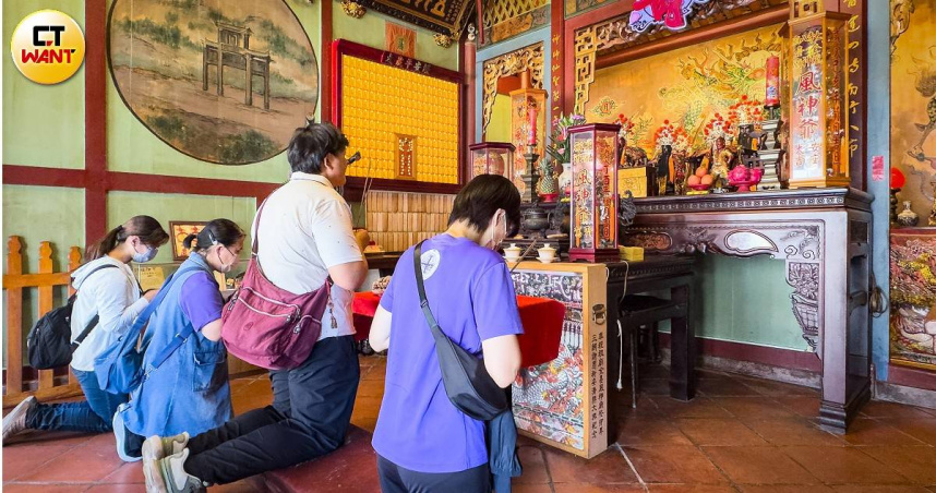 風神廟在台南矗立近300年,不但是當地重要信仰,更是信眾們的精神依託。(圖/黃威彬攝)
