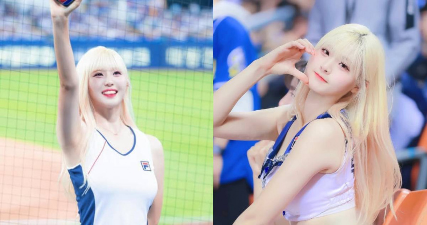 統一獅新韓援安惠志報到。（圖／翻攝自Instagram@hhhhh__ji）