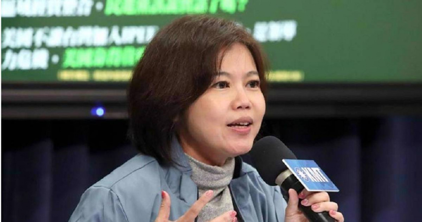 游淑慧建議颱風假改由內政部及中央氣象局來決定。「大家換去刷一波內政部長劉世芳好美？劉世芳美過林志玲，看是不是每一次都放假。」（圖／報系資料庫）