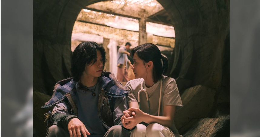 《他年她日》由許光漢及袁澧林擔綱演出。（圖／甲上娛樂提供）