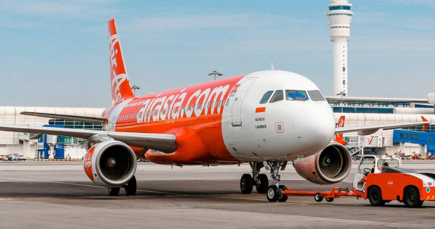 亞洲航空班機無預警改降。（示意圖／翻攝自亞洲航空臉書）