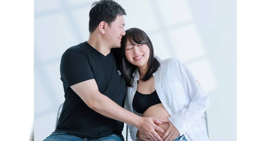 漫畫家織織在社群公開老公長相被網友諷刺。（圖／翻攝自Instagram／chichinote）