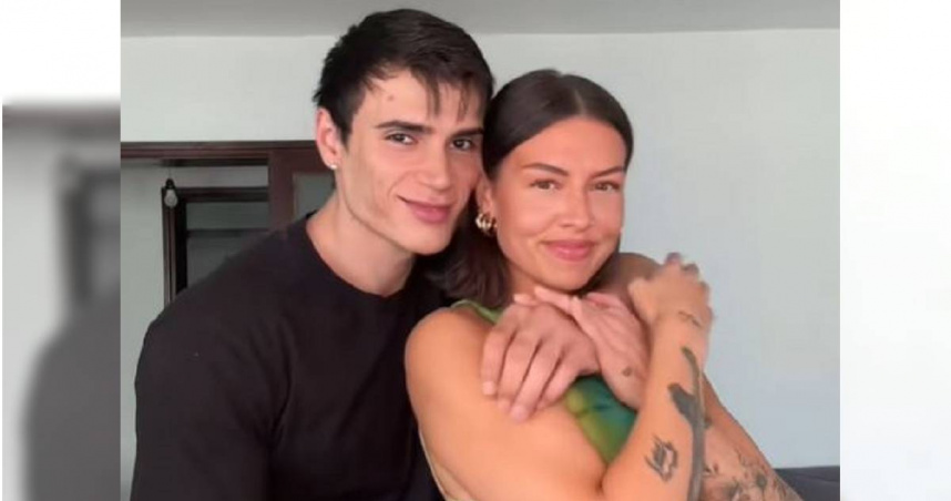 美國女子與土耳其男子熱戀1個月後閃婚，如今一起定居在土耳其。（圖／翻攝自TikTok／nataliebad）