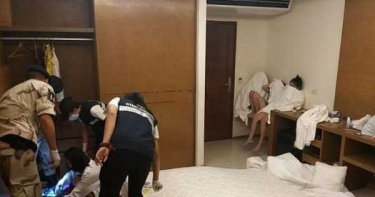 封城前最後激情!泰22男女無視新冠肺炎 光溜溜交疊開「赤裸毒趴」