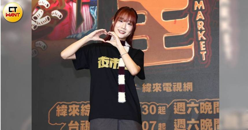 韓籍百萬網紅「金針菇」來台發展多年，近期宣布要赴美生活1個月。（圖／林士傑攝）