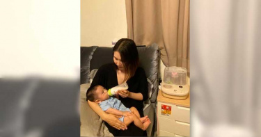 余苑綺化療9次髮際線稀疏 PO影片要大家別擔心