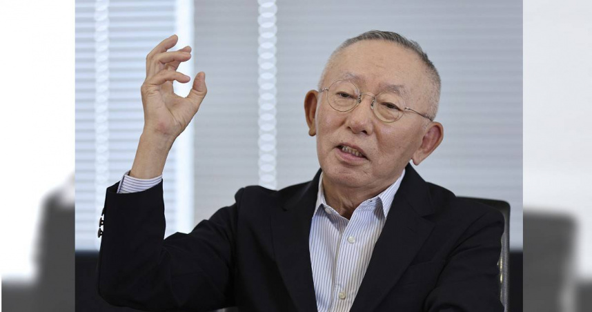 日本時尚品牌優衣庫（Uniqlo）創辦人兼母公司迅銷（Fast Retailing）執行長柳井正。（圖／達志／美聯社）