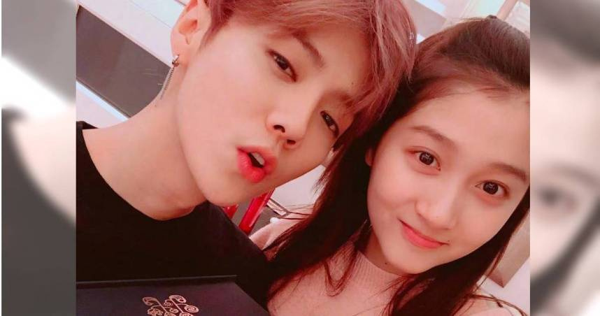 大陸女星關曉彤與男藝人鹿晗自2017年公開認愛，經常透過社群放閃，豈料，近年頻頻傳出分手，今（17日）關曉彤生日但鹿晗沒有在微博發文祝賀，被外界視為他們真的分手了。（圖／翻攝自微博／關曉彤）