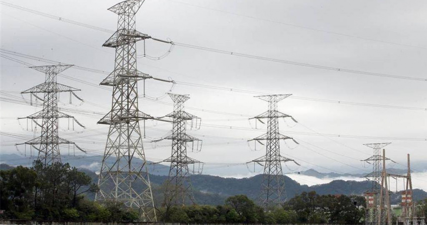 林口1號燃煤破管，夜間電力備轉一度掉到3.8％，處於警戒狀態。（圖／報系資料照）