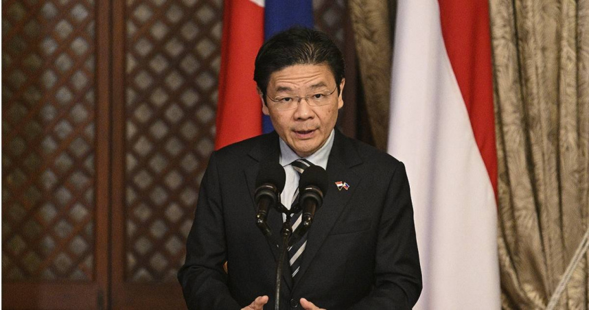 新加坡總理黃循財。（圖／達志／美聯社）