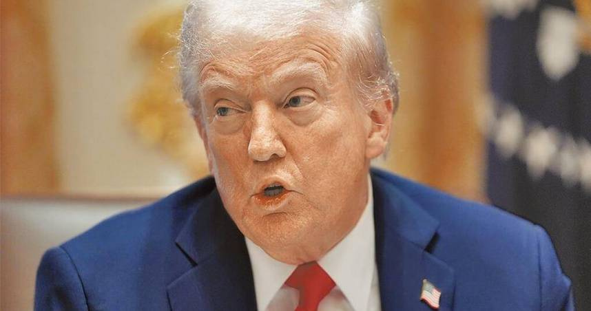 美國總統川普（Donald Trump）。（圖／達志／美聯社）